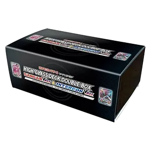 High-Class Deck Double Box: Gengar VMAX & Inteleon VMAX